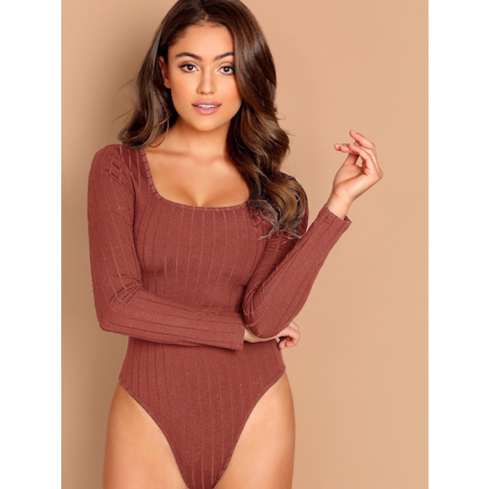 Long-Sleeve Bodysuit